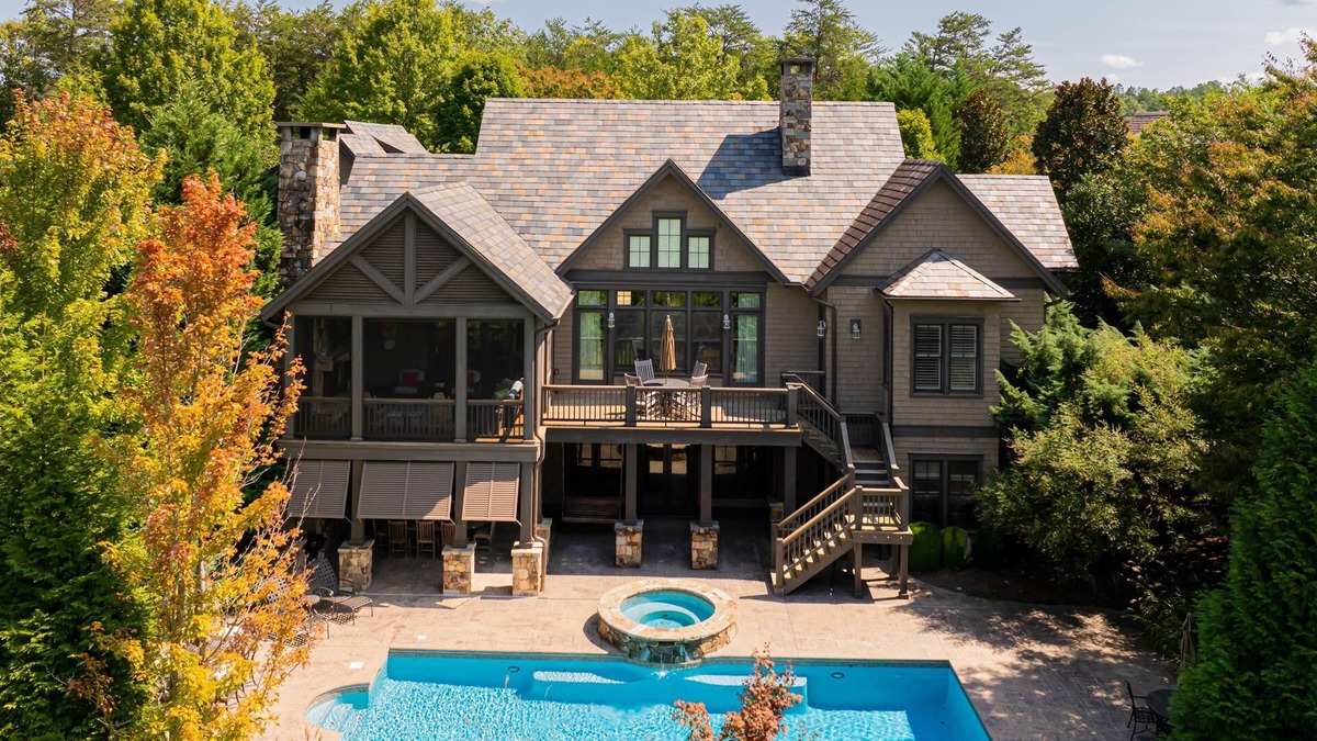 Mill Spring House | Reserve Retreat at Bright's Creek - Private Pool!