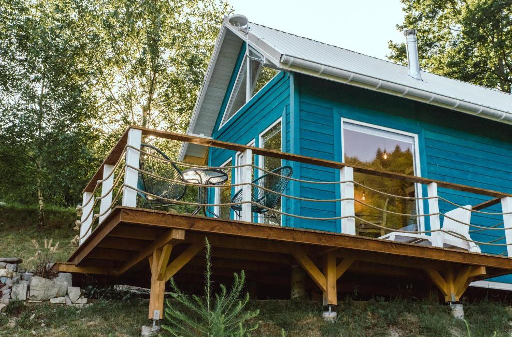 Lgota House | RESETówka nr 3 - domek na odludziu z mega widokami - Lazurowe Love