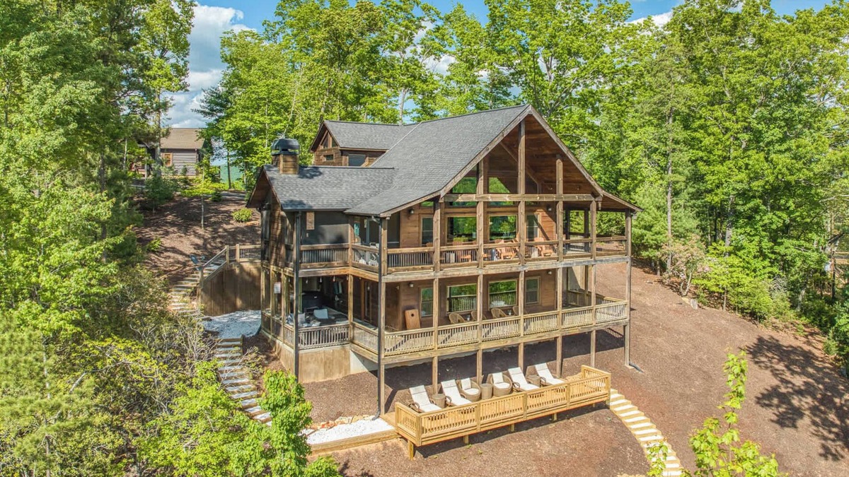 Aska Cabin | Reset Ridge - Mountain view, hot tub, fire pit