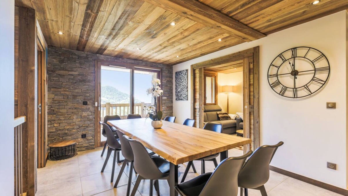 Montgellafrey Apartment | Residence L Ancolie new apartment 10 people