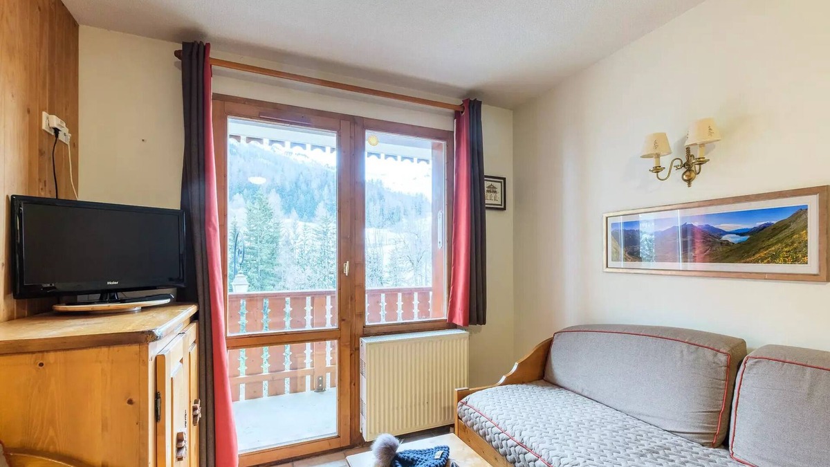 Lanslevillard Apartment | Residence Les Balcons de Val Cenis Le Haut * - 2 room apartment 4/6 people