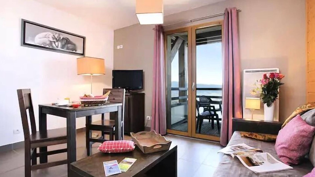 Font-Romeu-Odeillo-Via Apartment | Residence Le Pic de l'Ours * - Studio 2 People