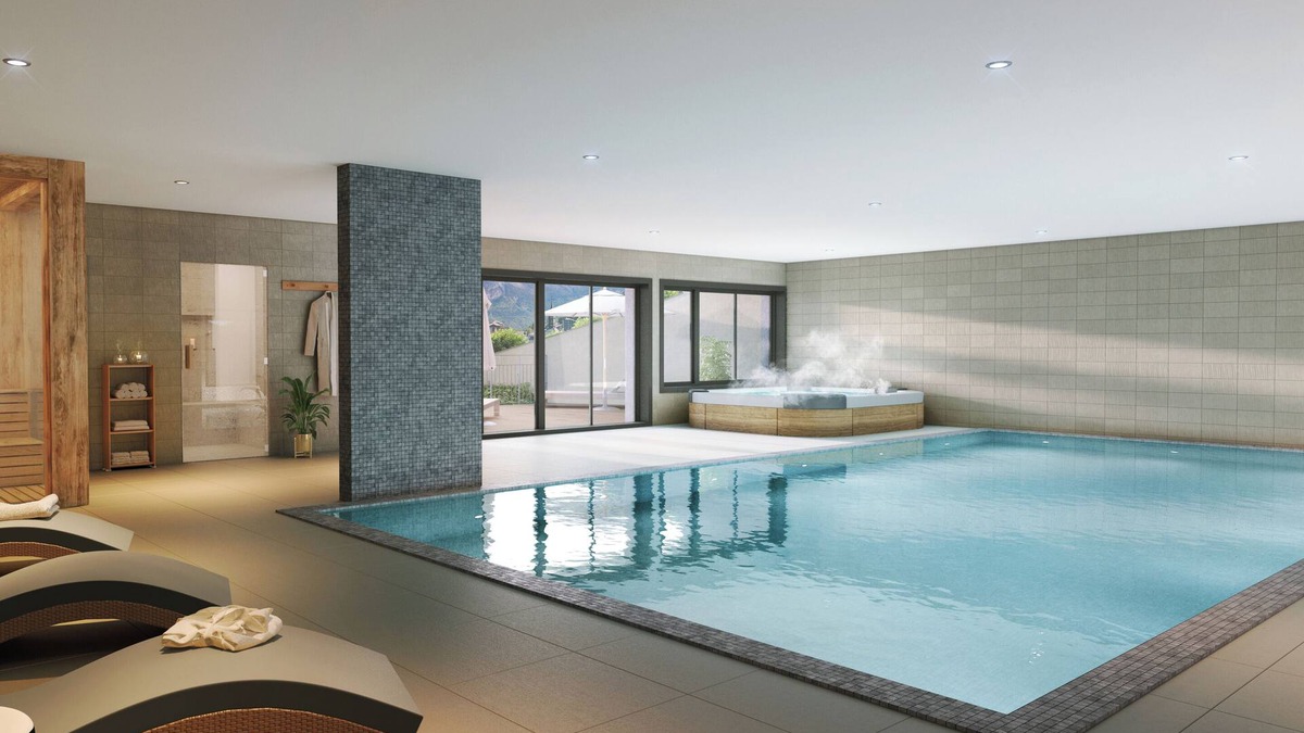 Saint-Gervais-les-Bains House | Residence Les sources de canopee