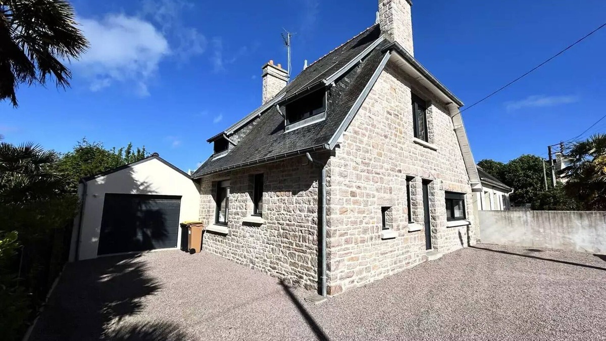 Erquy Villa | Residence 651-erquy - 651 - Beautiful stone house 300m from the beach.