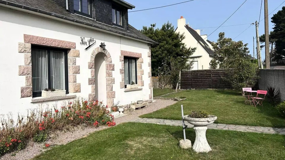Erquy Villa | Residence 801-erquy - 801 - House 4 beds, close to the center of Erquy