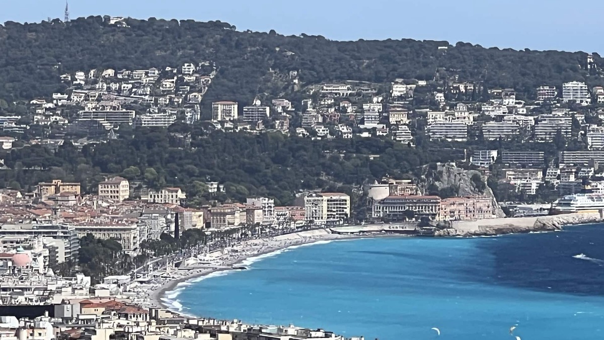 Fabron Apartment | RESIDENCE ABBAYE DE ROSELAND - Panoramic sea and mountain views