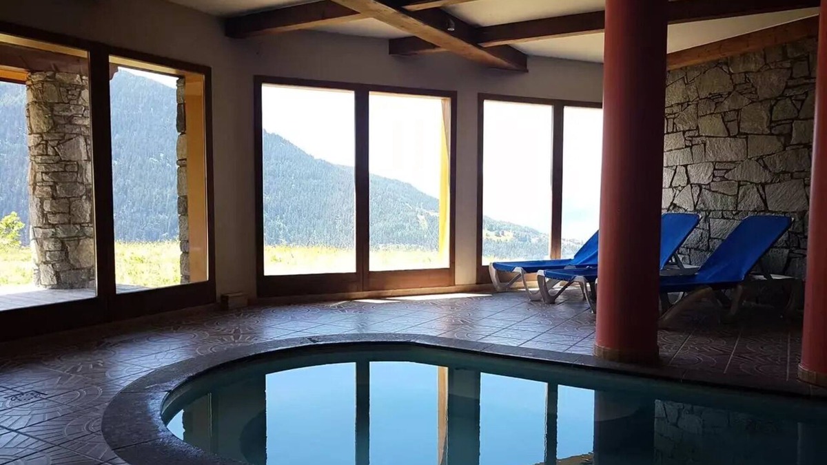 Plan Peisey Apartment | Residence Arollie - Paradiski near the slopes plan peisey
