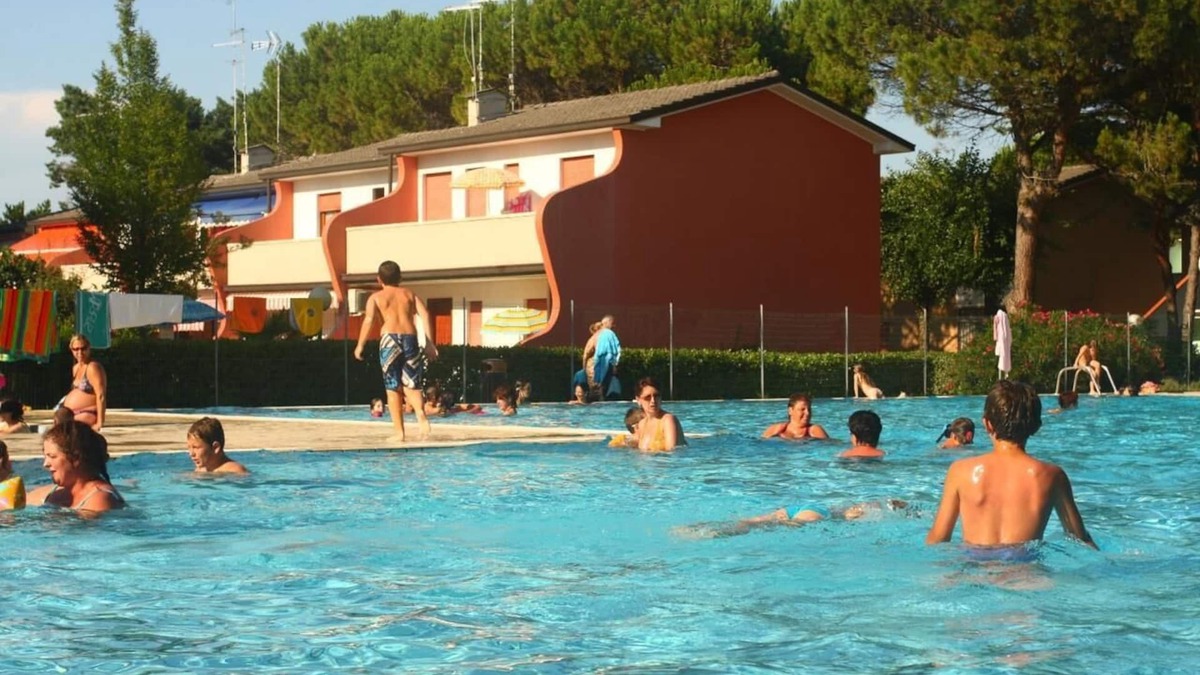 Cinto Caomaggiore Apartment | Residence Azzurro three-room apartment Tipo C1 1S EXP for 6 persons