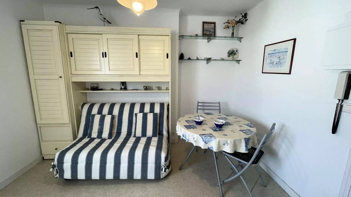 Notre-Dame-de-Monts Apartment | Residence Bains De Mer - Apartment Studio 2 beds - OUR DAME OF MONTS