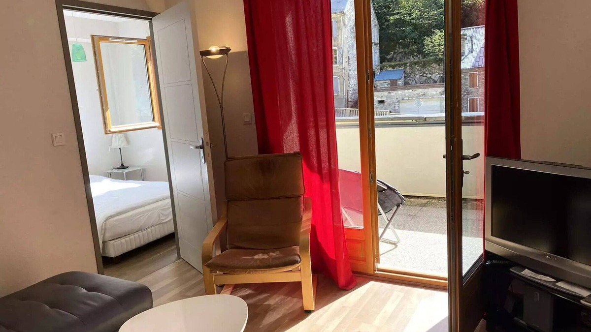 Sers Apartment | Residence Bois De Marie - Apartment with garage and WIFI, close to the center of Barèges