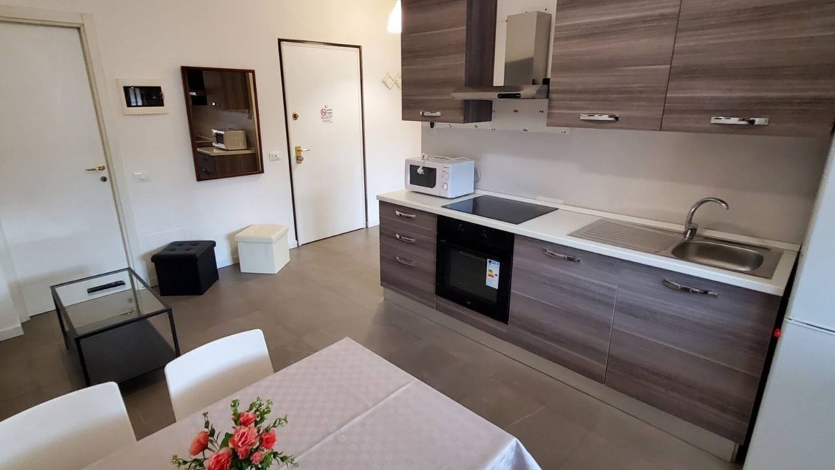 Stazione Apartment | Residence Bonomelli apt. no. 18 two-room apartment