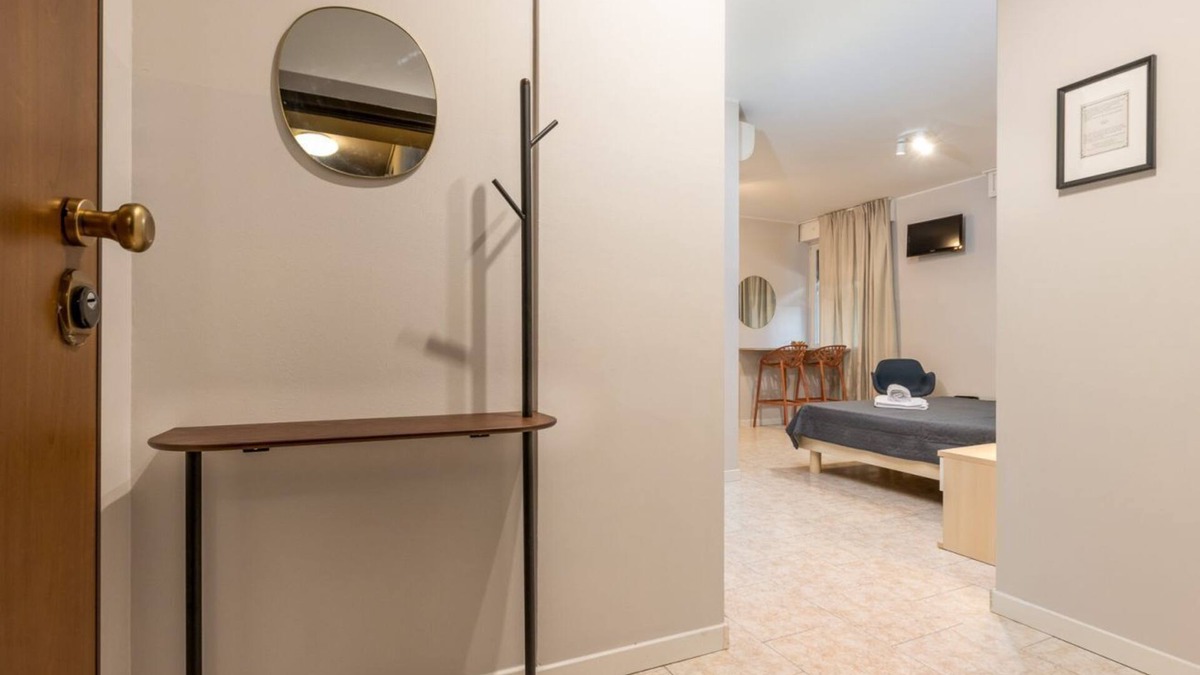 Stazione Apartment | Residence Bonomelli app. 14 studio apartment