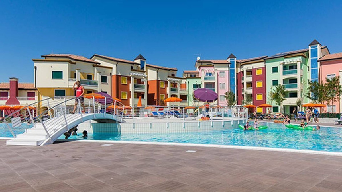 Torre di Fine Apartment | Residence Carpini two-room apartment Bilo for 5 persons