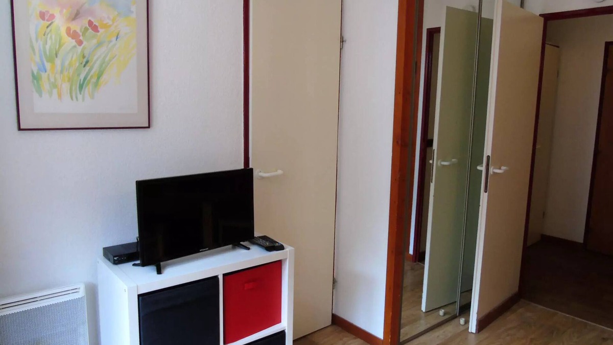 Valfrejus Apartment | Residence Chaviere - Studio for 4 people