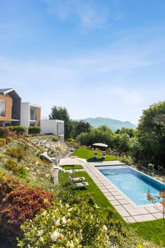Trarego Viggiona Apartment | Residence Conca Verde with pool