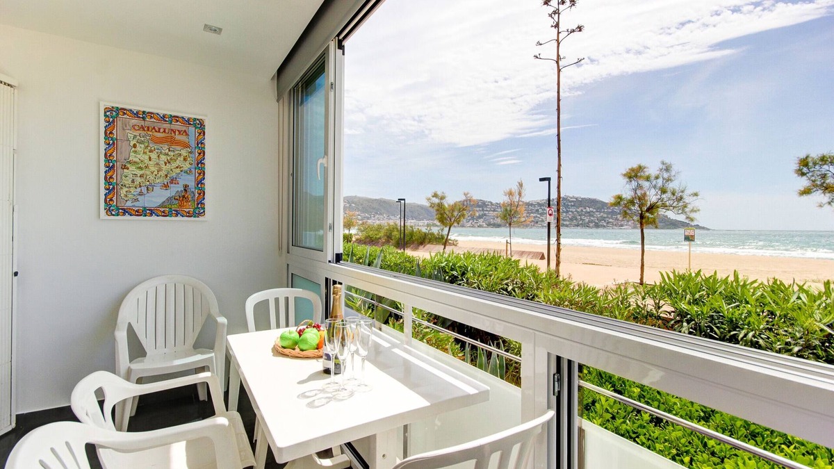 Santa Margarida Apartment | RESIDENCE DE LA PLAGE BJS 3 Roses