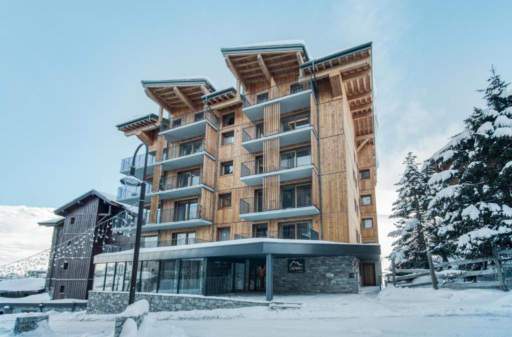 Tignes le Lac Apartment | Residence Denali by Alpapart
