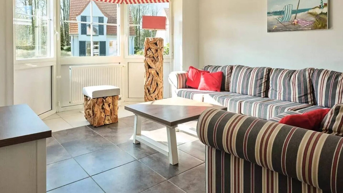Berck-sur-Mer Villa | Residence Dormio Resort Berck-sur-Mer - 4 rooms Villa Cosanne 6 people