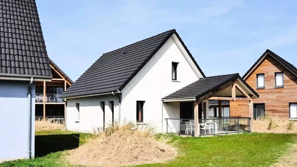 Berck-sur-Mer Villa | Residence Dormio Resort Berck-sur-Mer - House Rhône/Loire 4 Rooms Duplex 6 People
