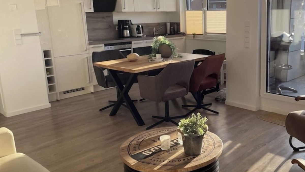 Scharbeutz Condo | Residence-Dünengras with penthouse flair, just 2 minutes from the Baltic Sea beach