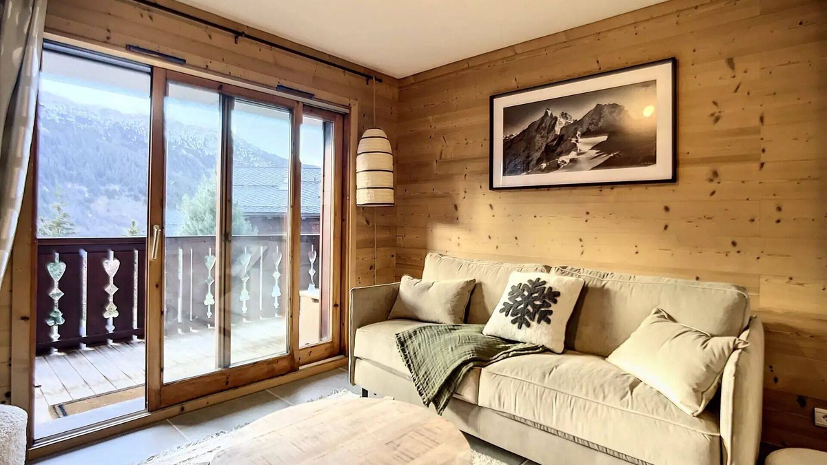 Meribel Village Apartment | Residence Fermes Mv, datura - Renovated like new, 100m from the slopes, family