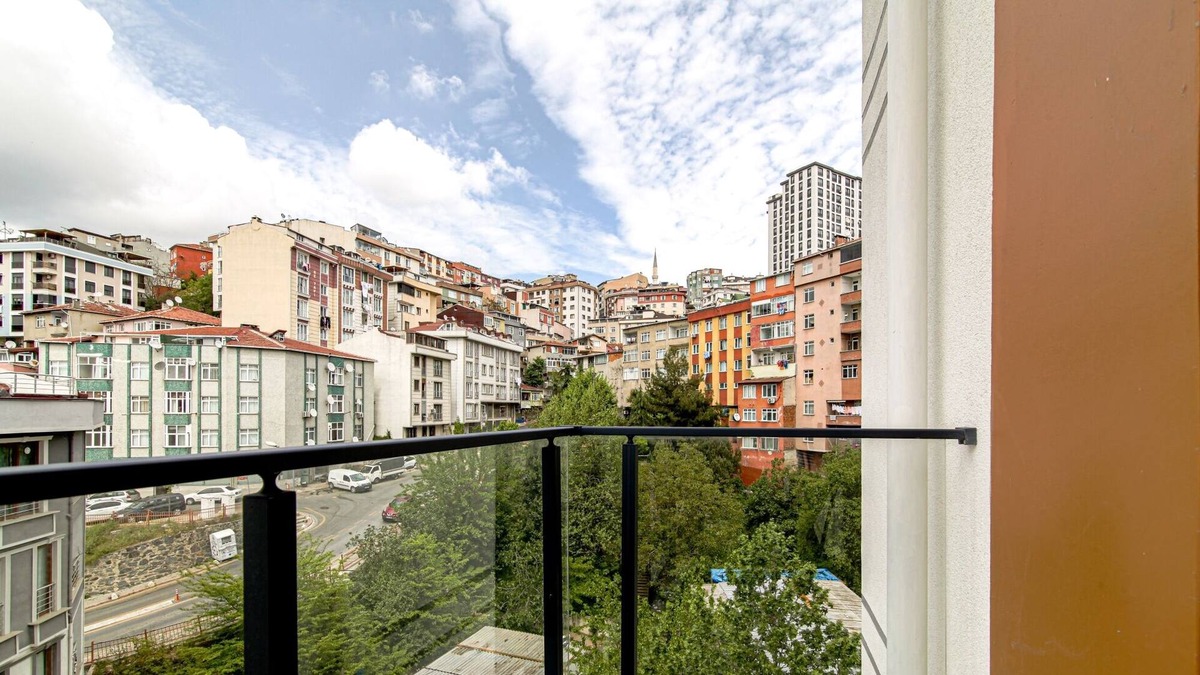 Kagithane Apartment | Residence Flat 5 min to Miniaturk Near Golden Horn