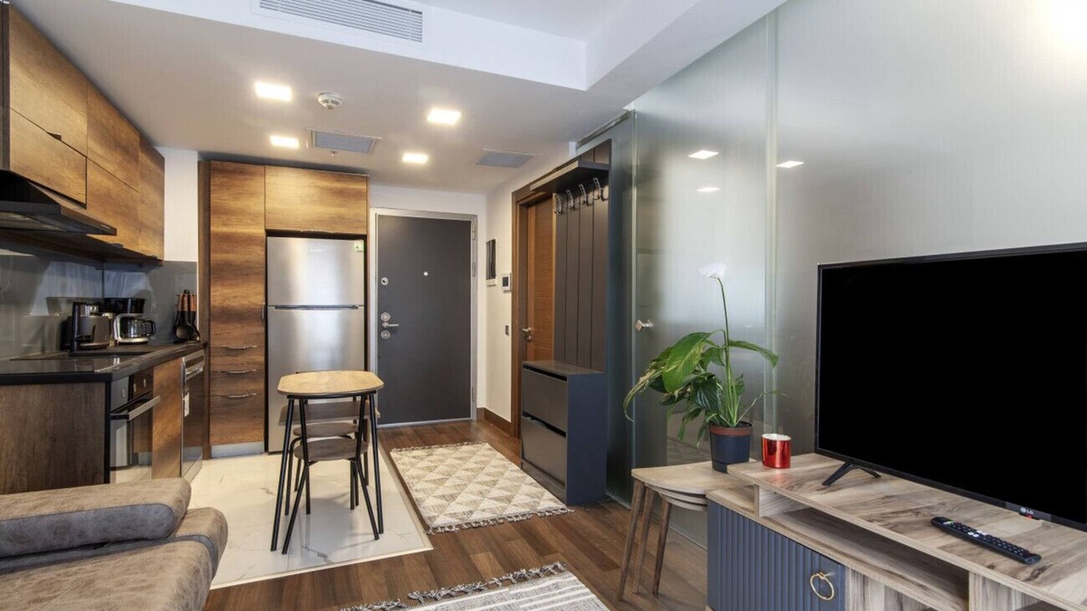 Cumhuriyet Apartment | Residence Flat With Excellent Location in Sisli