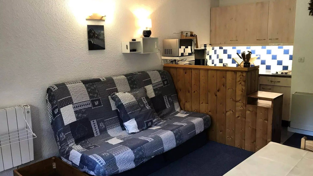 Correncon-en-Vercors Apartment | Residence La Grande Traversee - Charming studio foot of the slopes