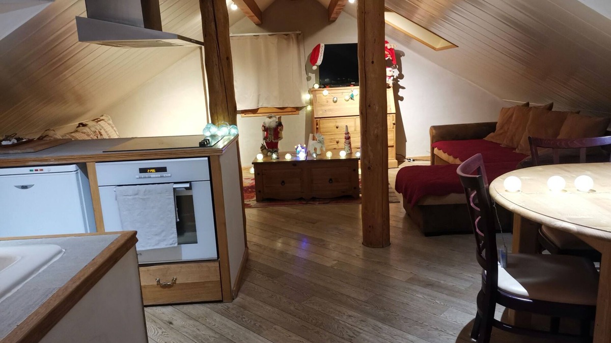 Monetier-les-Bains Apartment | Residence le Cairn apartment n ° 8
