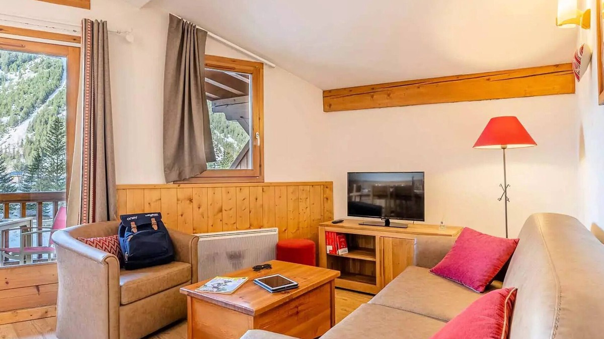 Pralognan-la-Vanoise Apartment | Residence Les Jardins de la Vanoise * - 2 Rooms Mountain Corner 6 People