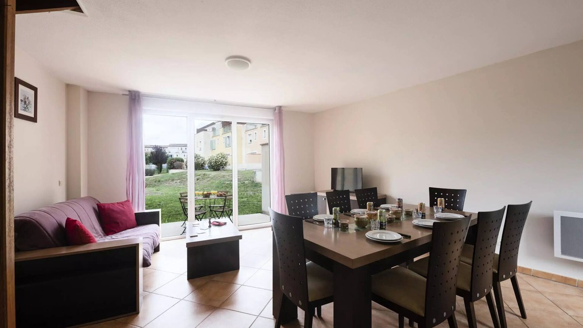 Rousset Villa | Residence Garden & City Aix-en-Provence Rousset* - 4-Room Villa 8 People
