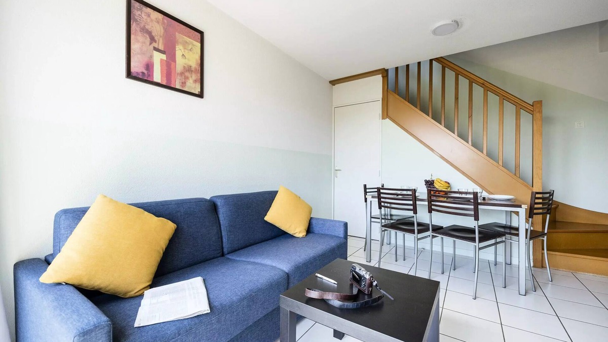 Gerzat Apartment | Residence Garden & City Clermont-Ferrand Gerzat* - 2 rooms 4 people