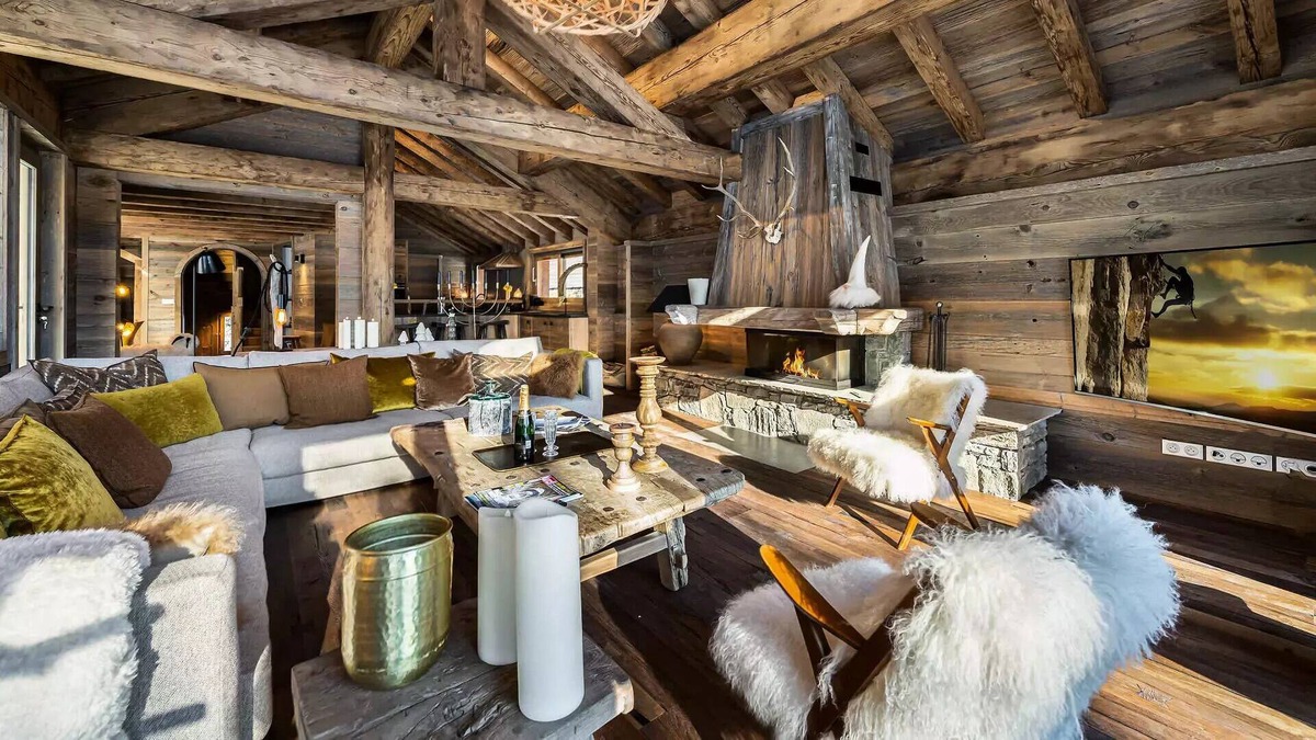 Meribel Centre Ski Chalet | Residence Haapiti - Chalets for 12 People