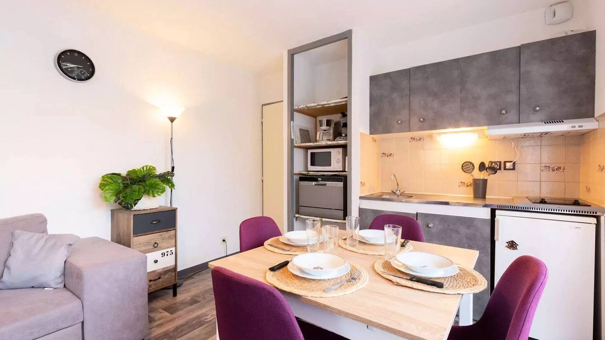Bourisp Apartment | Residence Hameau Des Granges - Rental Apartment Bourisp for 4 people