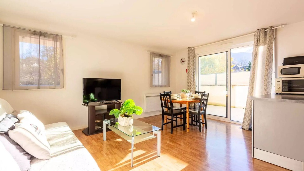 Vielle-Aure Apartment | Residence Hameau Du Pre Clos - Rental Vielle Aure for 6 persons