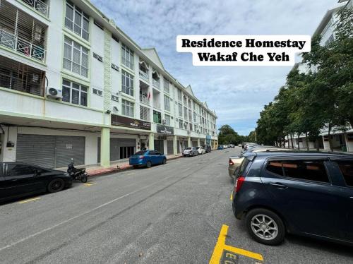 Wakaf Che Yeh Apartment | Residence Homestay wakaf Che Yeh