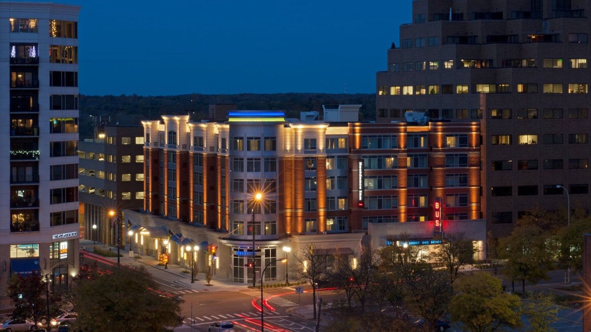 Old West Side Hotel | Residence Inn Ann Arbor Downtown