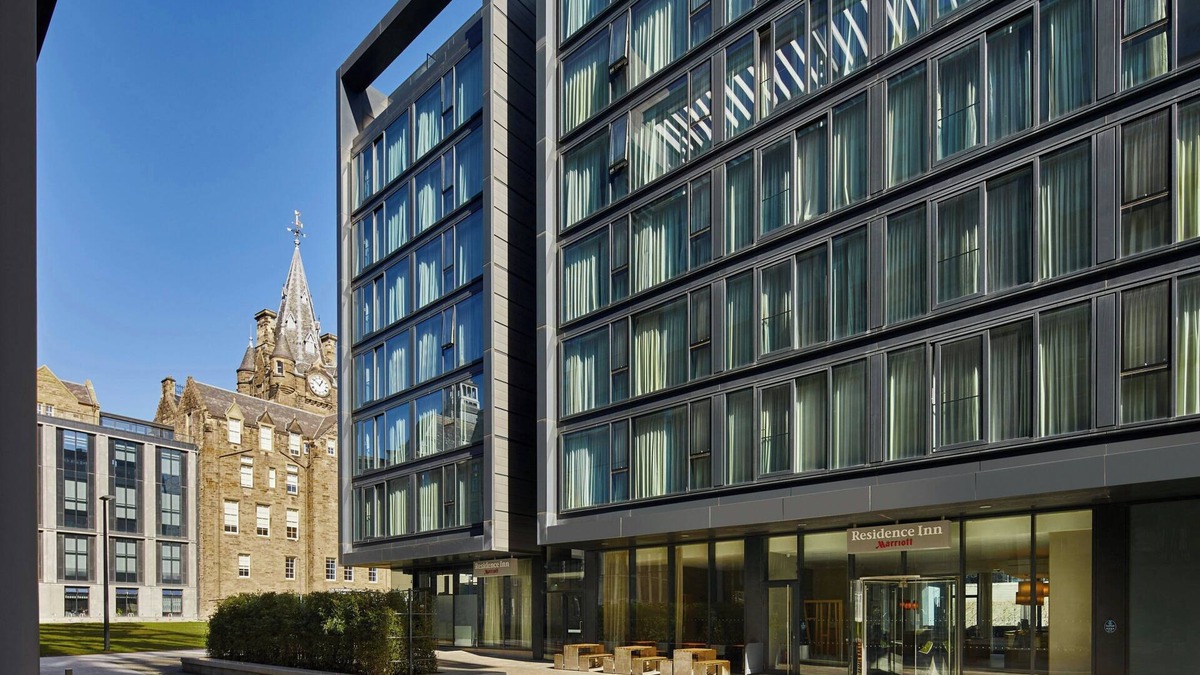 Laurieston Hotel | Residence Inn by Marriott Edinburgh