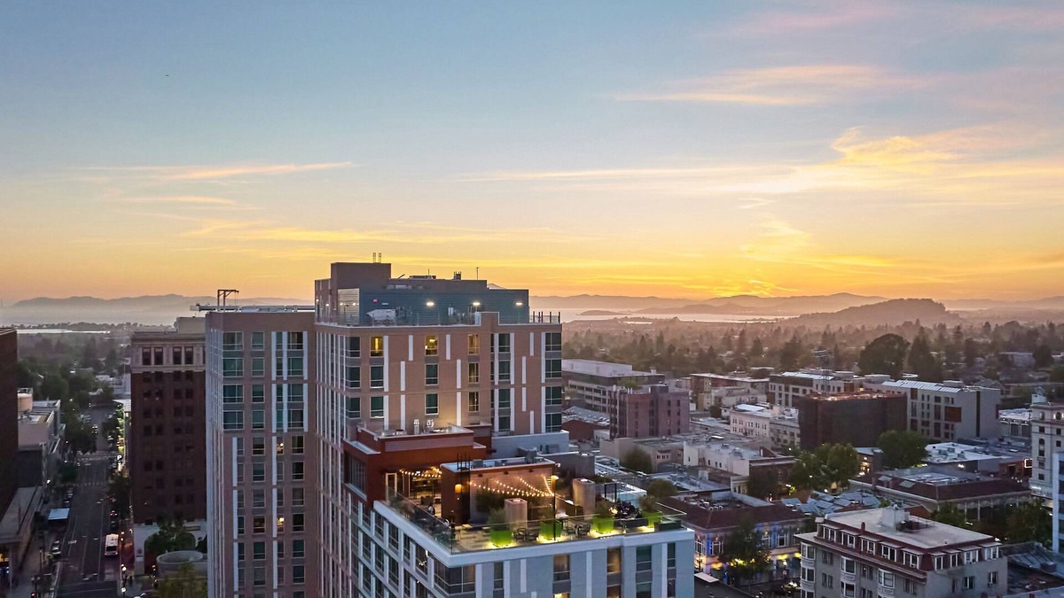 Downtown Berkeley Hotel | Residence Inn by Marriott Berkeley