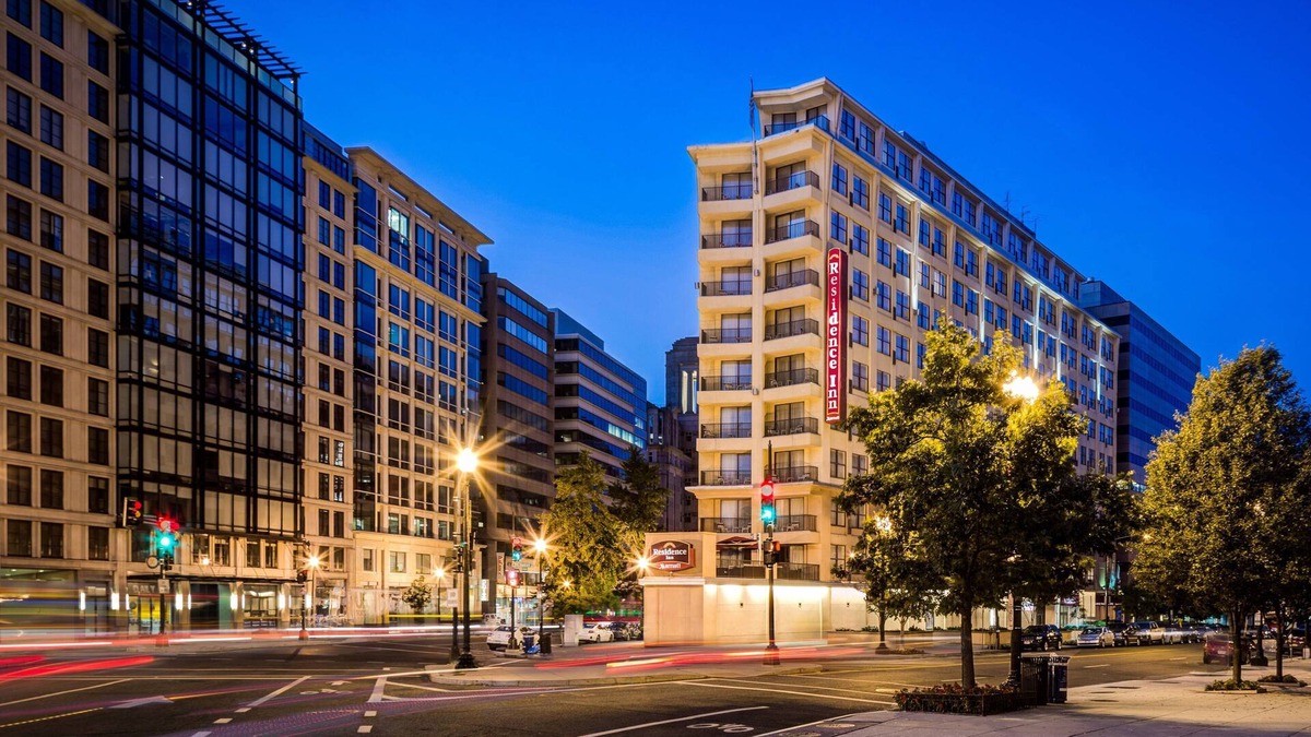 Downtown Washington D.C. Hotel | Residence Inn by Marriott Washington, DC Downtown
