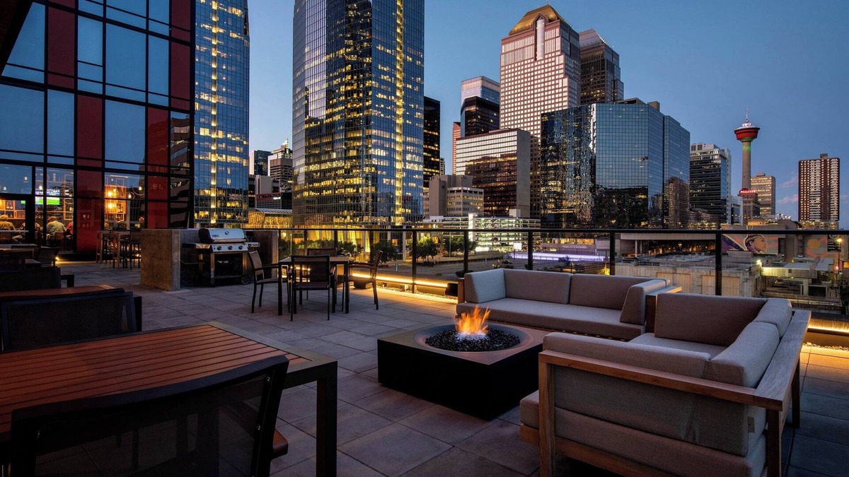 Downtown Calgary Hotel | Residence Inn by Marriott Calgary Downtown/Beltline District