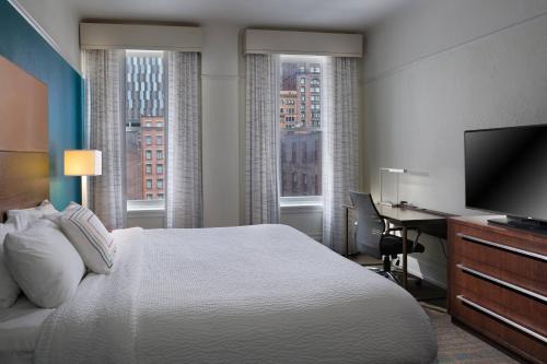 Gateway District Hotel | Residence Inn by Marriott Cleveland Downtown