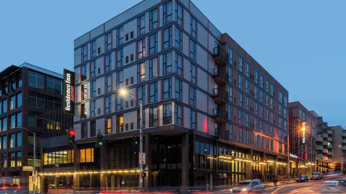 University District Hotel | Residence Inn by Marriott Seattle University District