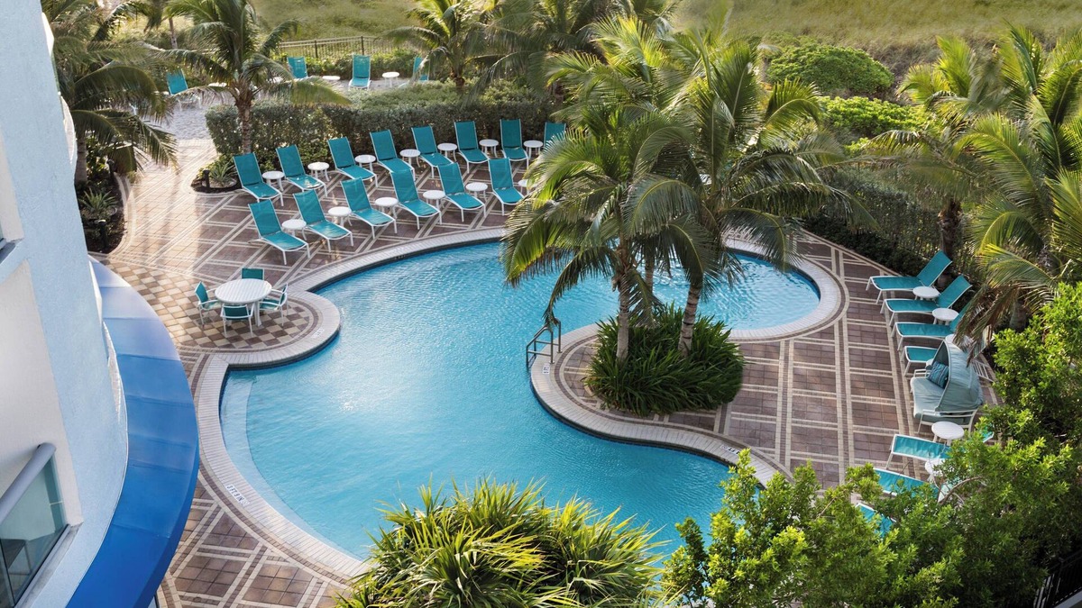 Pompano Beach Hotel | Residence Inn Fort Lauderdale Pompano Beach/Oceanfront