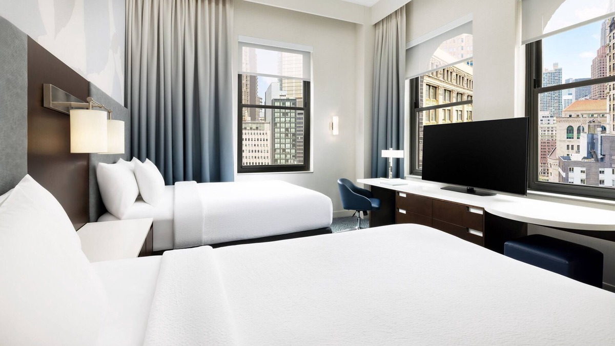Financial District Hotel | Residence Inn Marriott New York Downtown Manhattan/WTC Area