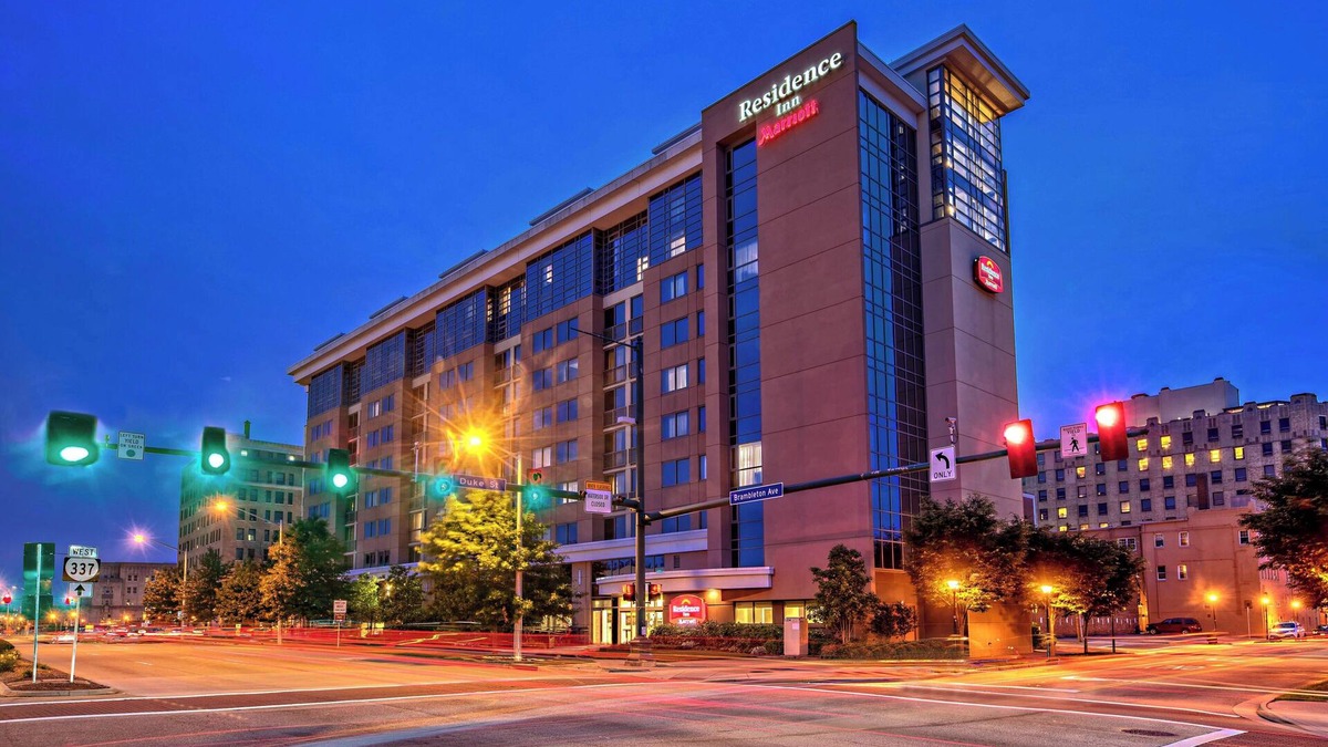 Norfolk Hotel | Residence Inn Norfolk Downtown