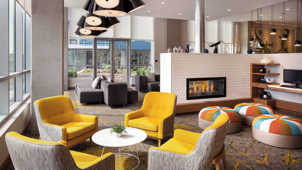 Navy Yard Hotel | Residence Inn Washington Capitol Hill/Navy Yard