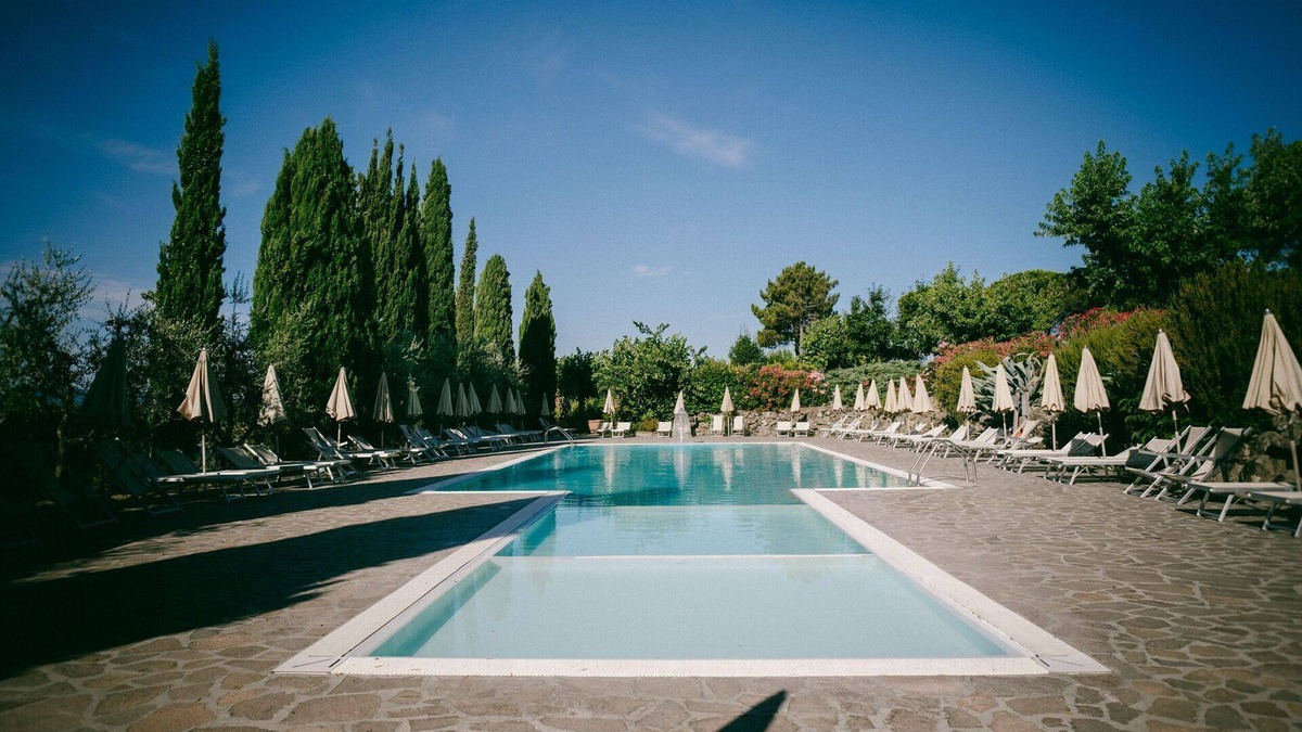 San Donato in Fronzano Apartment | Residence in San Donato Fronzano with 2 bedrooms sleeps 4
