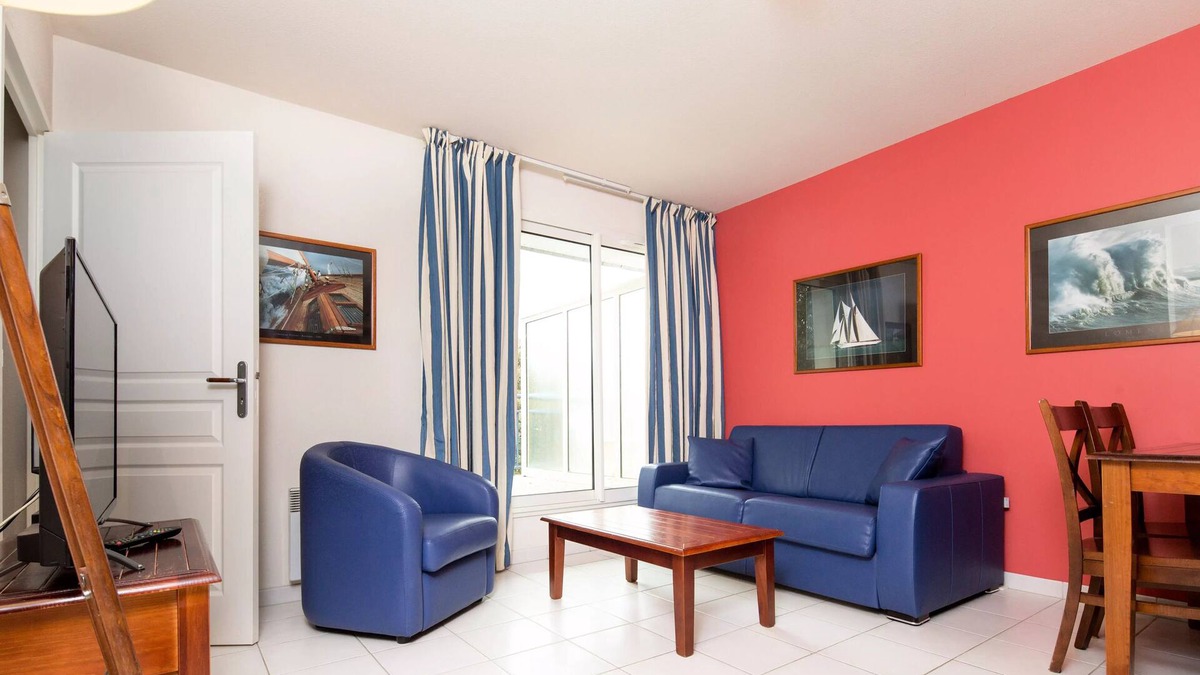 Pornichet Apartment | Residence Ker Juliette* - 3 Rooms Duplex 6 People