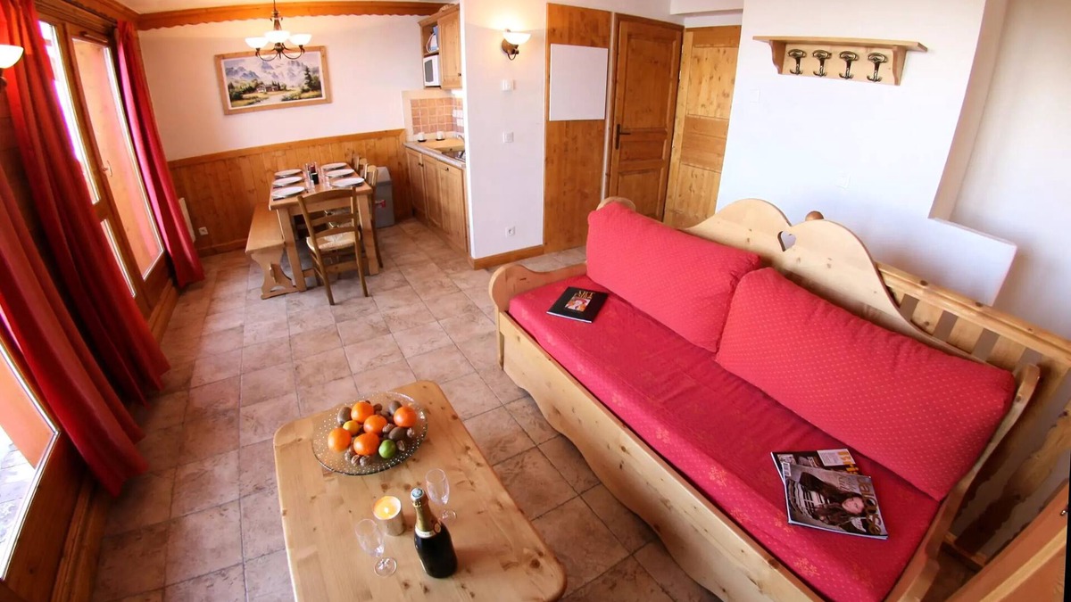 Arc-2000 Apartment | Residence Les Arolles * - 4 Room Apartment 6/8 People
